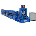 Automatisk bytbar C Purlin Roll Forming Machine